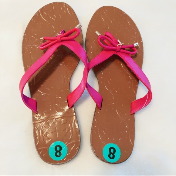 kate spade Shoes - Kate Spade Charles Flat Sandals in Deep Pink